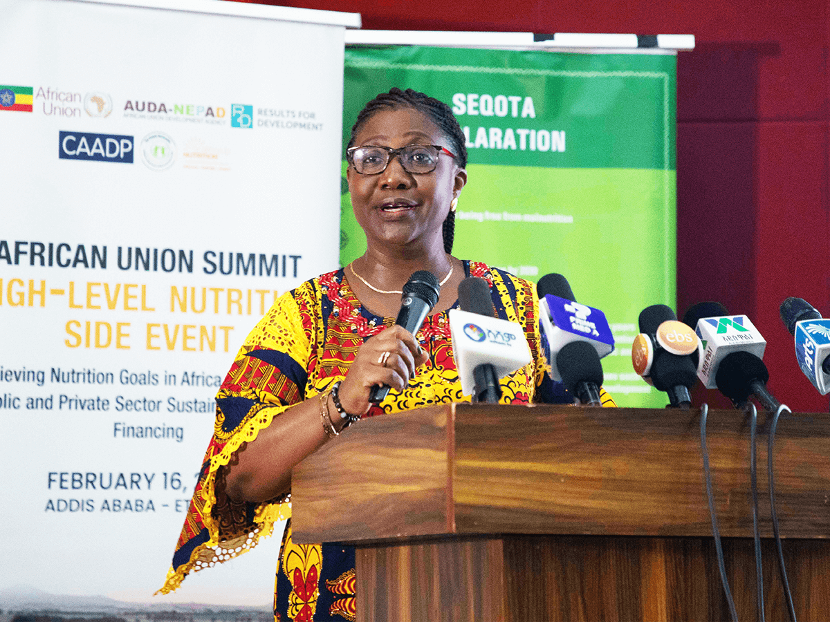 4 key messages from the african union nutrition side event