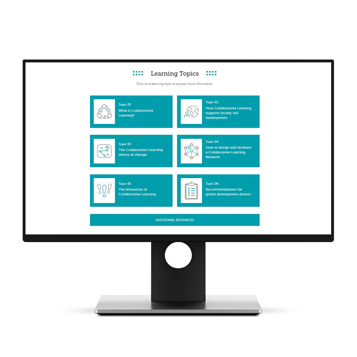 Collaborative Learning toolkit CTA