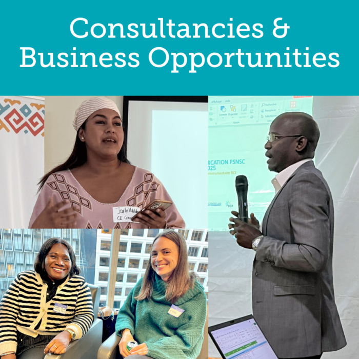 Consultancies and Business Opportunities at R4D