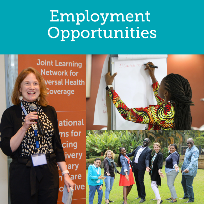 Employment Opportunities at R4D