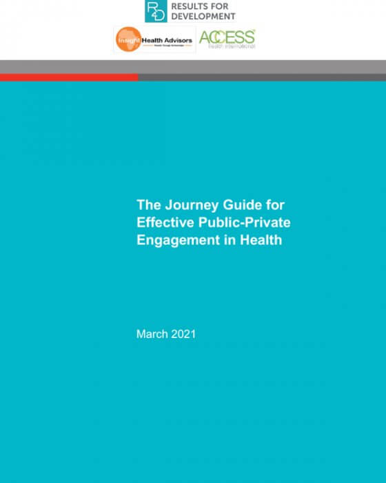 report cover