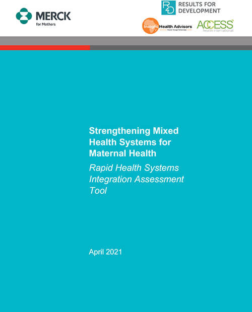 report cover