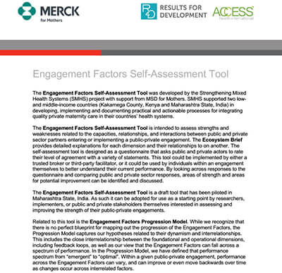 report cover