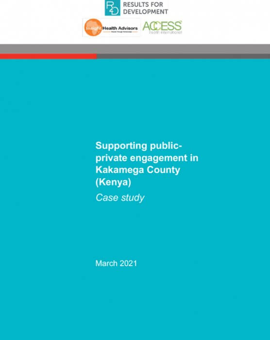 report cover