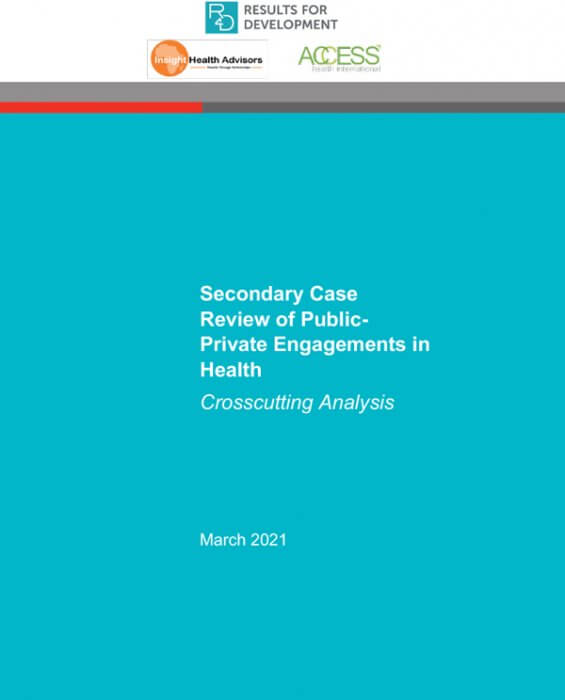 report cover