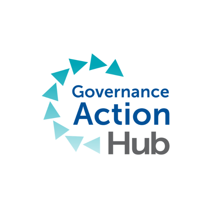 Governance Action Hub logo for CTA