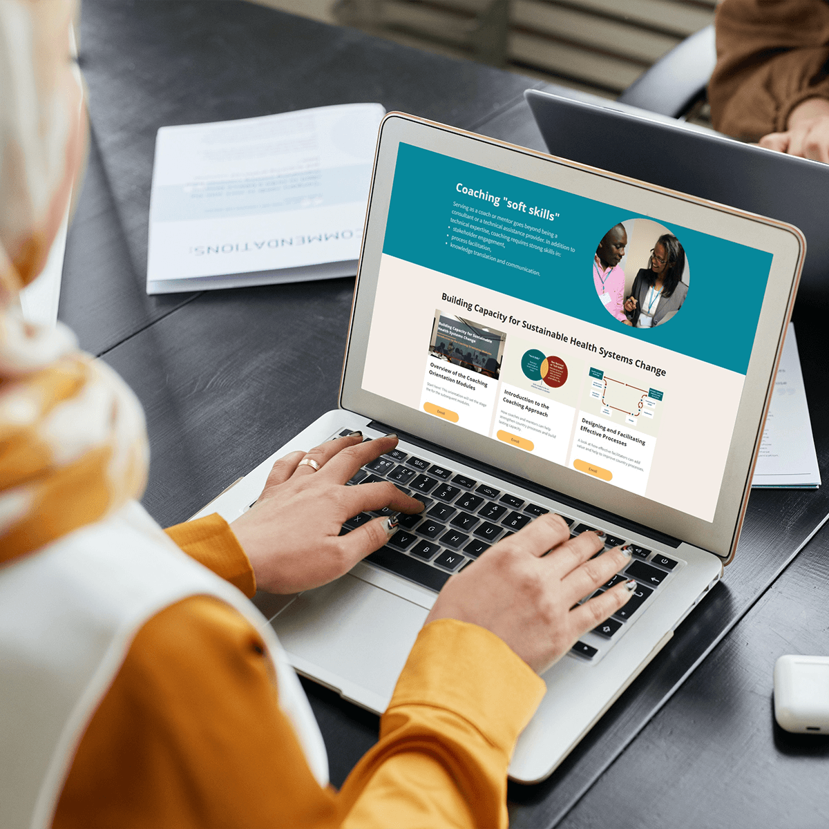 Collaborative Learning e-course CTA