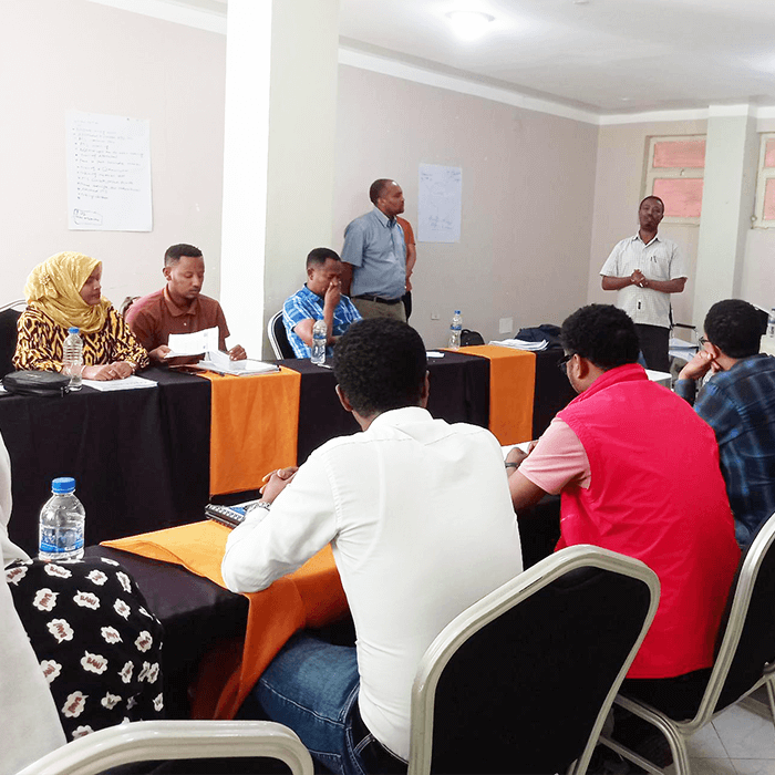 Ethiopia market shaping capacity improvement