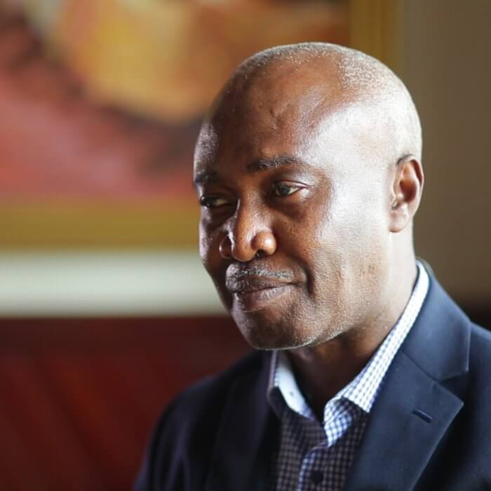 R4D Senior Fellow Nathaniel Otoo, SPARC
