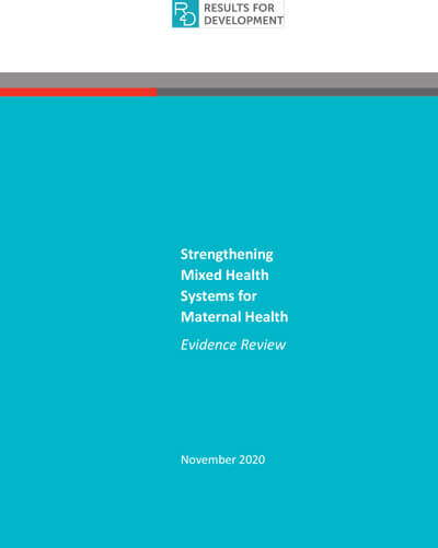 report cover