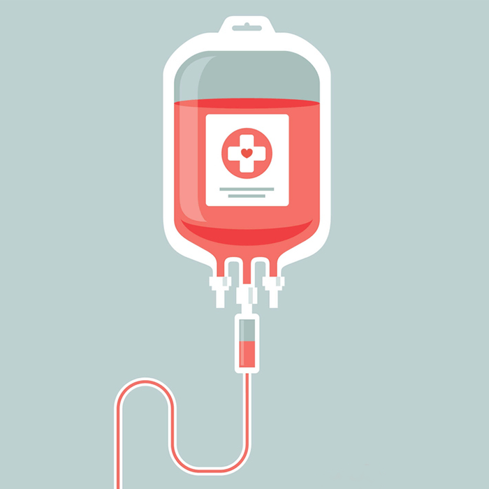 Safe blood systems